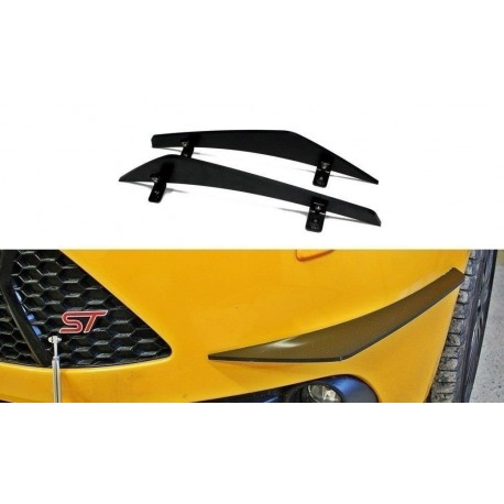 CANARDS (AILES DU PARE-CHOCS AVANT) FORD FOCUS ST MK3 CANARDS (AILES DU PARE-CHOCS AVANT) FORD FOCUS ST MK3
