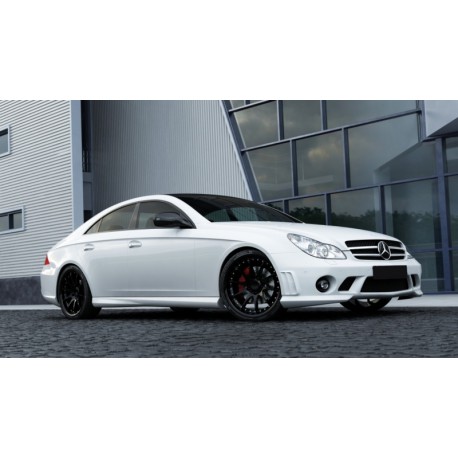 SET DES BAS DE CAISSE MERCEDES CLS C219  W204 AMG LOOK